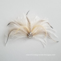 Bridal/Wedding Feather Hairpiece, Bridal Feather Fascinator, Feather Bridal Hairpiece